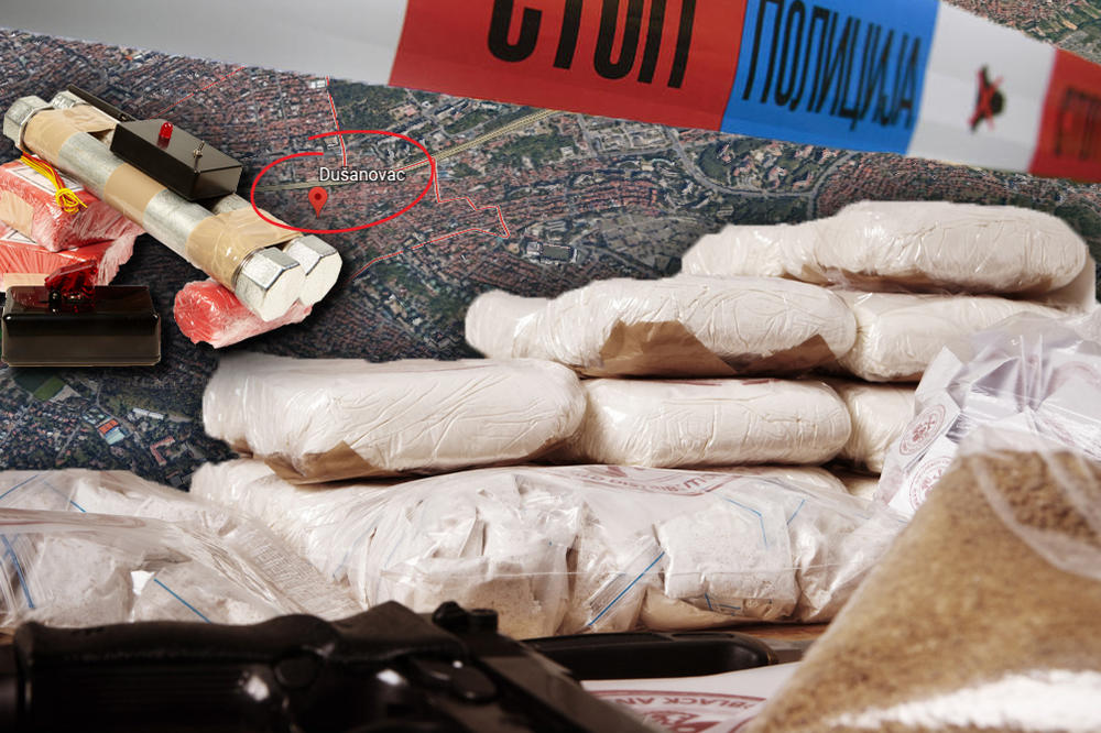 VOŽDOVAČKOM DILERU OPET BAČENA BOMBA! Drama na Dušanovcu se desila jutros u 6, ON IMA DEBEO DOSIJE