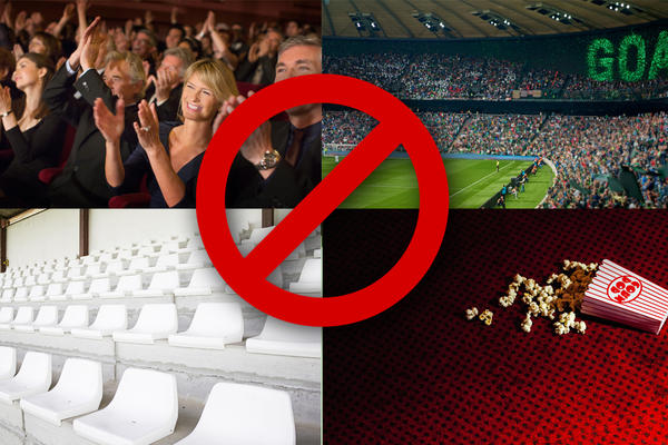 NOVA PREPORUKA KRIZNOG ŠTABA: Nema bioskopa, pozorišta, utakmica ni drugih MASOVNIH OKUPLJANJA bar do 31. maja