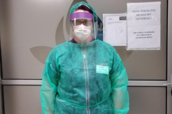 TANJA JE BABICA VEĆ 30 GODINA: Ni u doba korone nema predaha, RADI POD FUL OPREMOM, jer bebe NE MOGU DA ČEKAJU