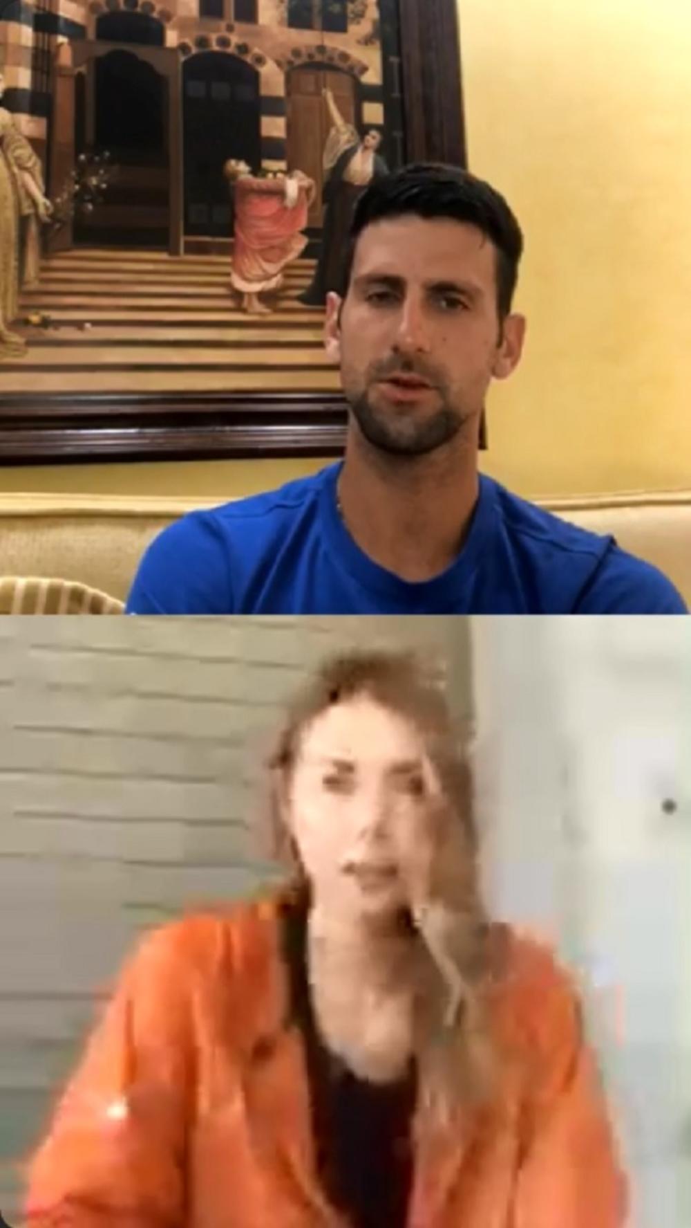 Novak Đoković i Marija Šarapova  