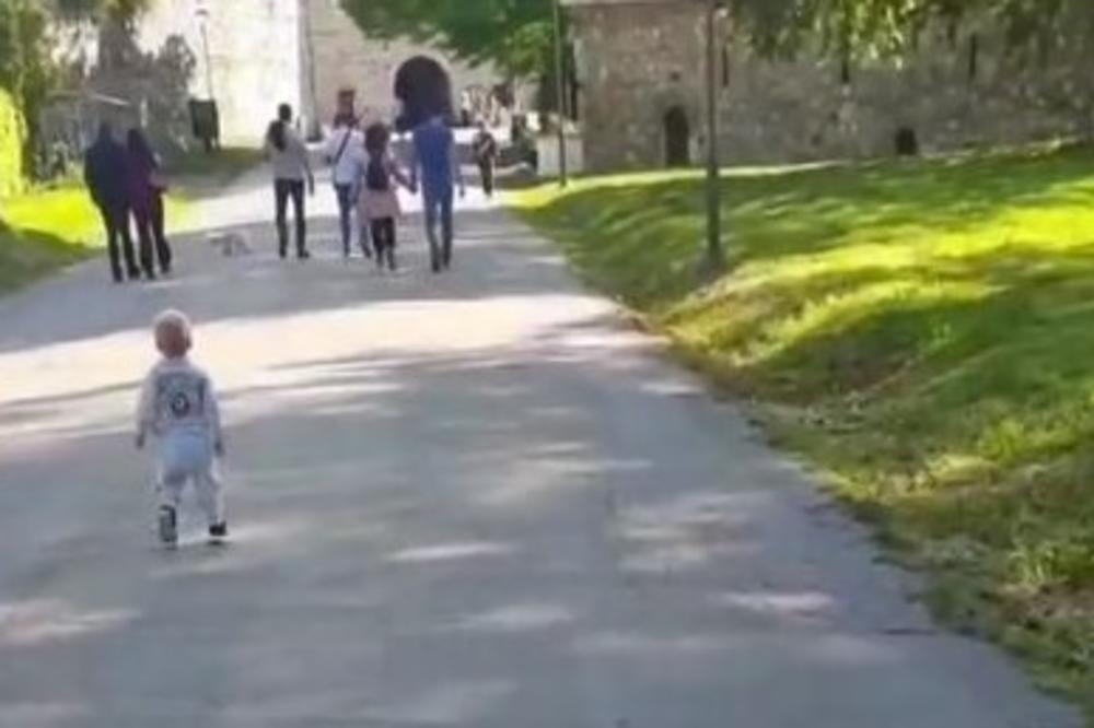 URNEBESNO! Miljana Kulić pokušala da bude autoritet Željku, dete pobeglo! Kulićka jurila za njim u parku!