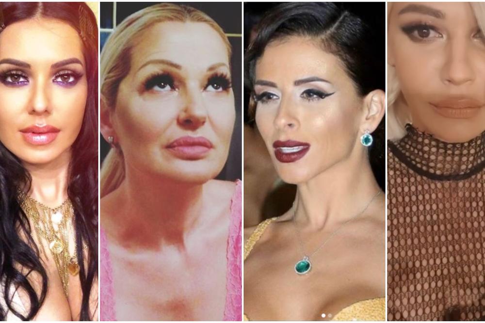 IZ KARANTINA IZLAZE DEBELE PEVAČICE: Koliko se ugojila estrada u izolaciji, pa ovo je šou program, po 7kg više!