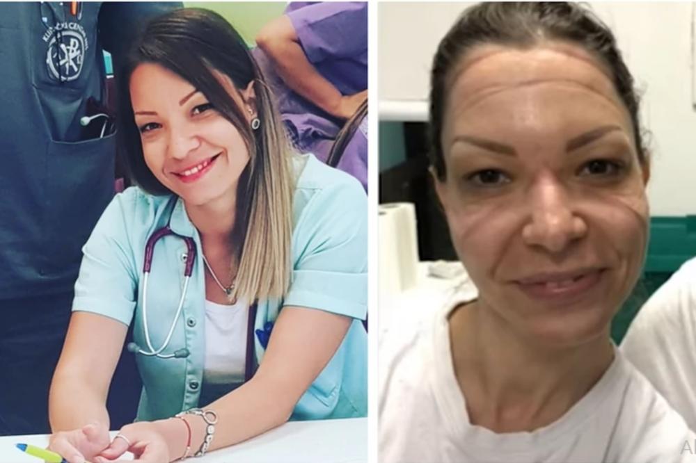 BILA JE SIMBOL SRPSKE BORBE PROTIV KORONE! Milena je zaražena, a sada je POBEDILA i vratila se na posao!