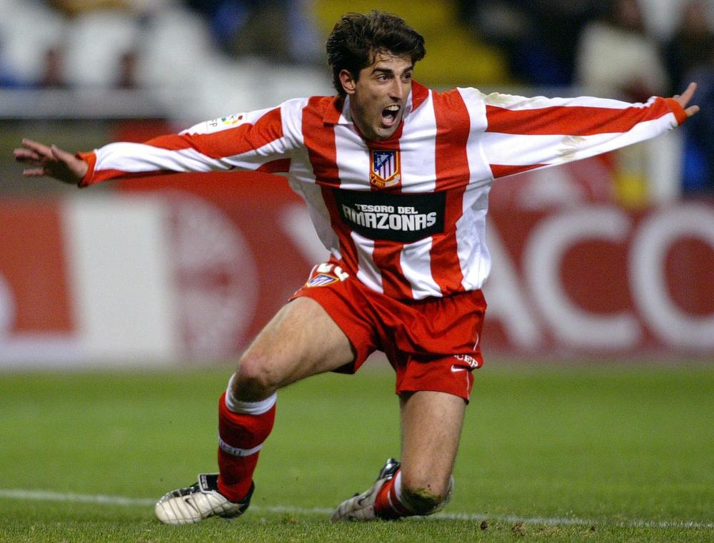 Veljko Paunović dok je nosio dres Atletiko Madrida