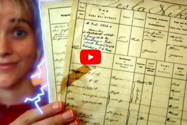 TESLA JE IMAO KECA IZ MATEMATIKE! Ova žena tvrdi da ima originalna svedočanstva slavnog naučnika (VIDEO)