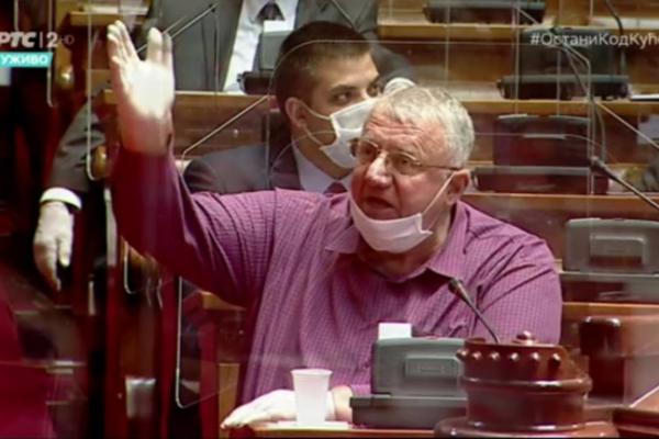 ŠIPTAR I KUM SU UHAPŠENI, SASLUŠANI, PA UBIJENI! Šešelj žestoko opleo po bivšem režimu, ORILA SE SKUPŠTINA