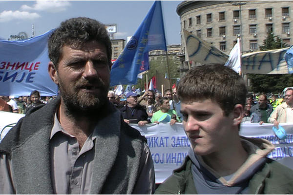 Radnici (u potrazi za izgubljenim vremenom) i noviji srpski film