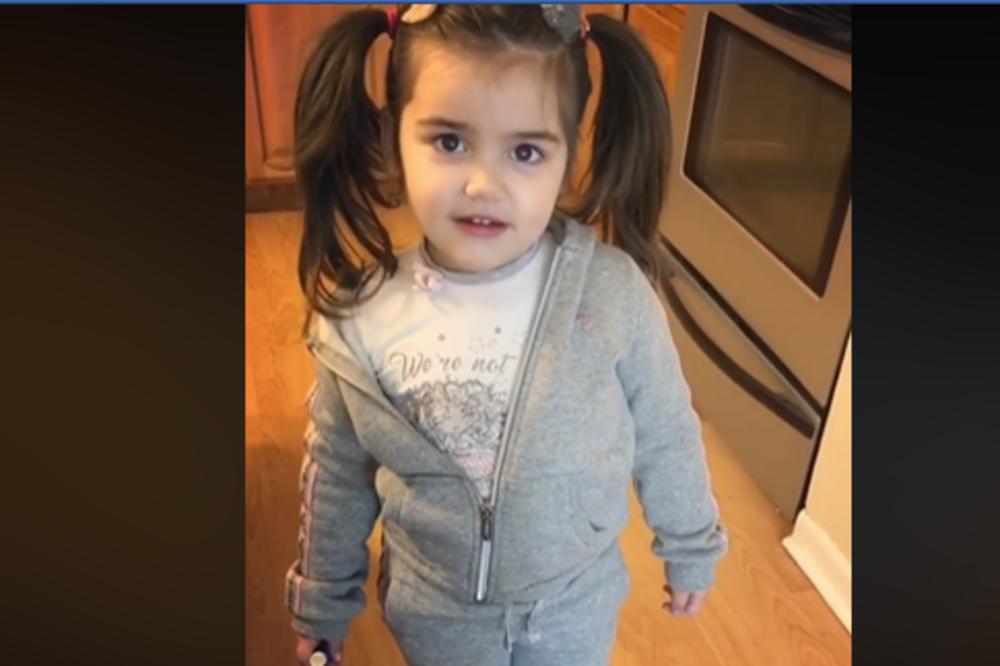 OVA DEVOJČICA ĆE VAM ULEPŠATI DAN: Mama joj je rekla da je debala, NJENA REAKCIJA JE HIT (VIDEO)
