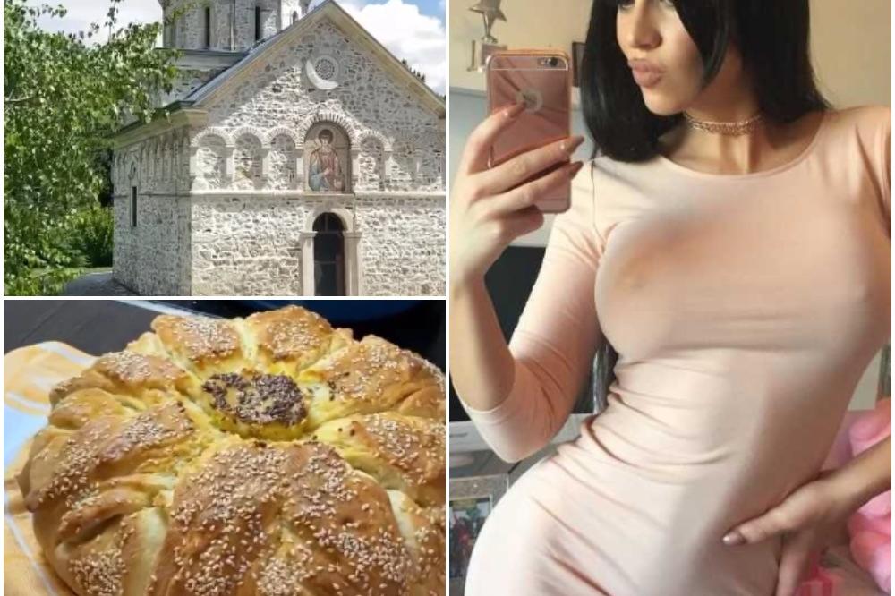 STANIJA DOBROJEVIĆ OTIŠLA U MANASTIR! Starleta se okrenula veri, mesi pogače i moli se!