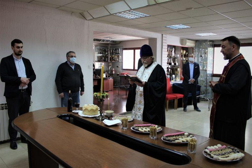 Zvezda je proslavila slavu u skladu sa situacijom