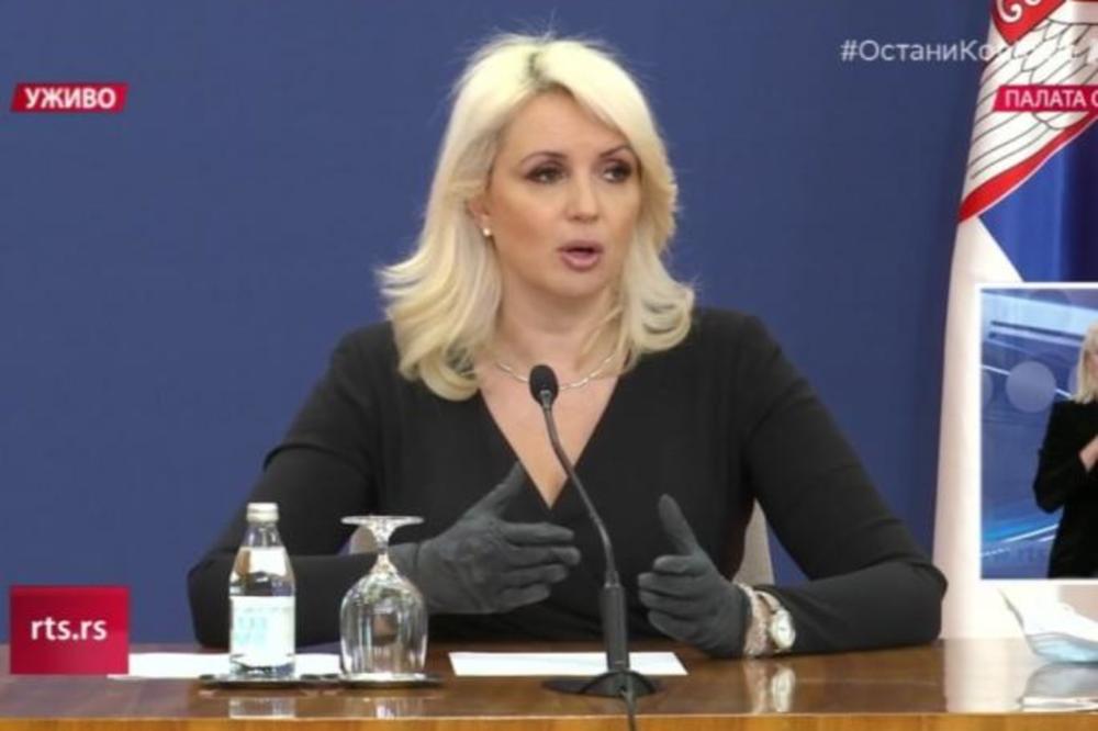 DOKTORKA DARIJA NA KONFERENCIJI ODBRUSILA NOVINARU: Ovo nije smeo, TU NEMA KOMPROMISA!