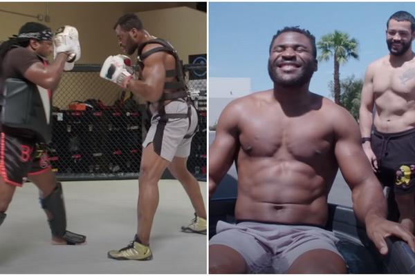 ZAVIRITE U PRIPREME FRANSISA NGANUA PRED UFC 249: Kada vidite borbu sa ledenom kupkom neće vam biti dobro