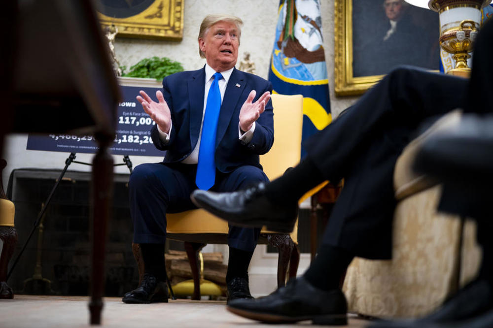 BAJDEN POZVAO TRAMPA, IMA TEŽAK PREDLOG ZA NJEGA: Ovo niko nije ni slutio