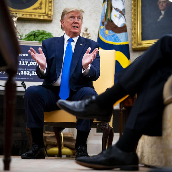 TRAMPA SU PITALI ZA TRGOVINSKI SPORAZUM SA KINOM: Nakon njegovog odgovora svi su bili u šoku!