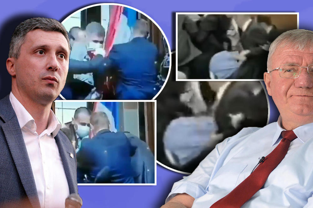 DA SAM JA PAO TAMO, NAŠLI BI BOŠKA NA KRAJ SVETA: Šešelj opisao strah u očima napadača kad su ga videli