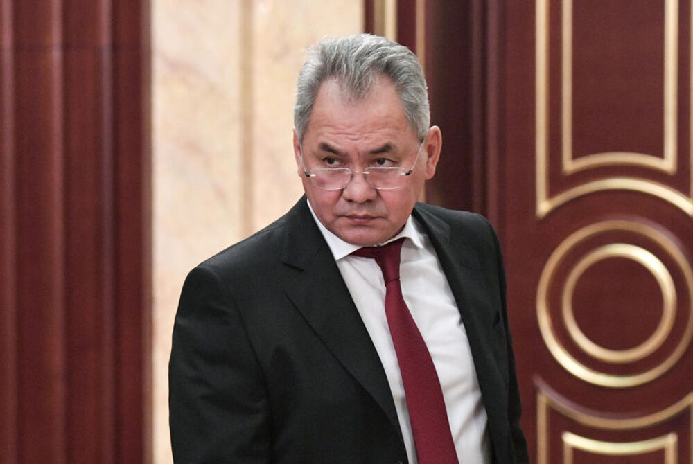 Ruski ministar odbrane Sergej Šojgu