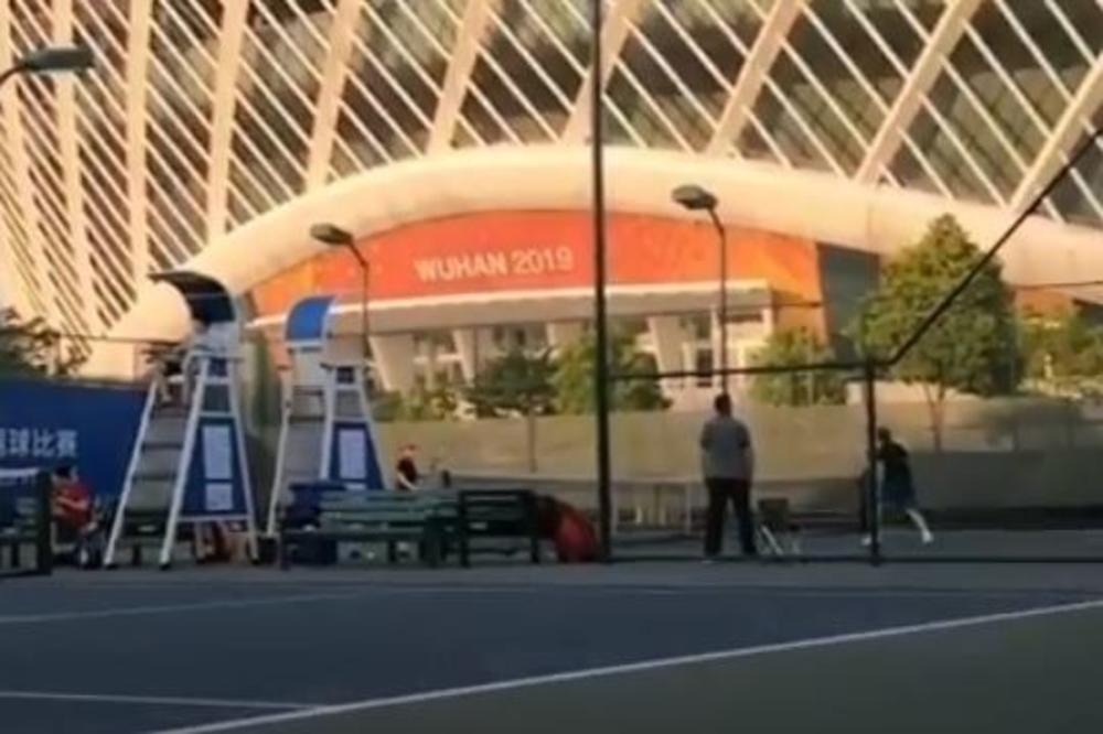 PRELEPA SLIKA IZ VUHANA: Tenis se vratio u grad koji je bio žarište koronavirusa! (VIDEO)