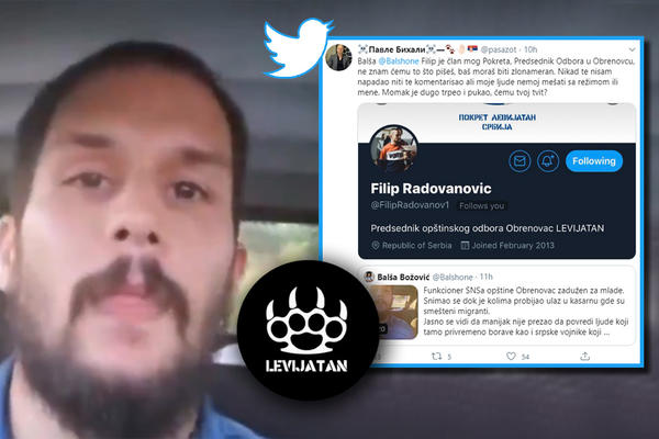 TAKVI SU MOJI MOMCI, TEMPERAMENTNI I ISPRAVNI! Oglasio se pokret Levijatan o upadu u centar za migrante u Obrenovcu