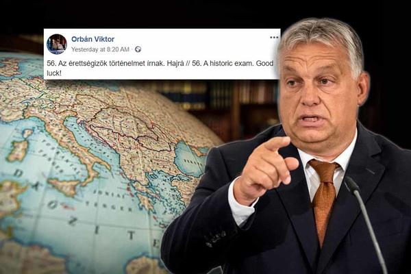 KAKVA PROVOKACIJA VIKTORA ORBANA: Objavio kartu VELIKE MAĐARSKE na kojoj je Srbiji oduzeo Vojvodinu! (FOTO)