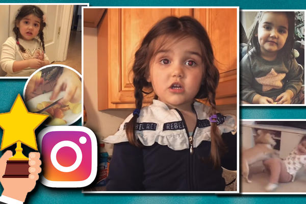 NIKOLIJA (3) JE NAJMLAĐA INSTAGRAM ZVEZDA Kućna devojčica je HIT, mama kaže da je sve POČELO U KARANTINU (VIDEO)