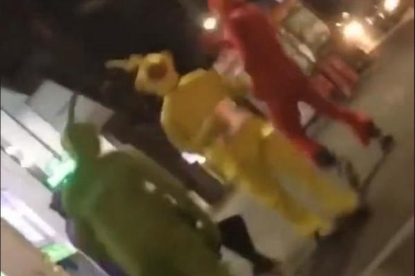 TELETABISI SU NOĆAS PRAVILI DAR-MAR ZA VREME POSLEDNJEG POLICIJSKOG ČASA: Snimak iz Beograda hit na mrežama (VIDEO)