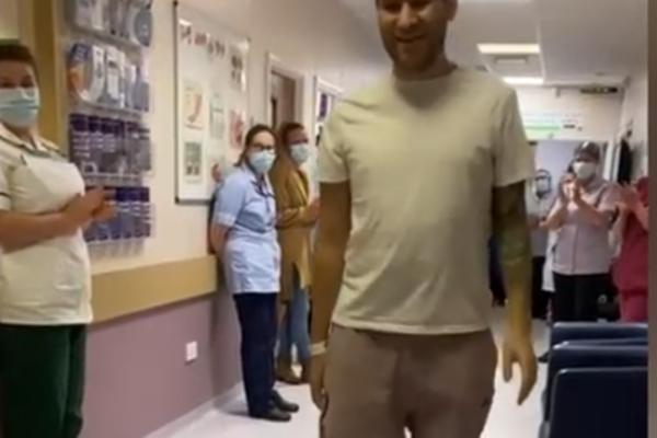 BIO U KOMI, NA RESPIRATORU, IMAO SEPSU I UPALU PLUĆA: Borba ovog mladića (31) sa KORONOM je oduševila lekare