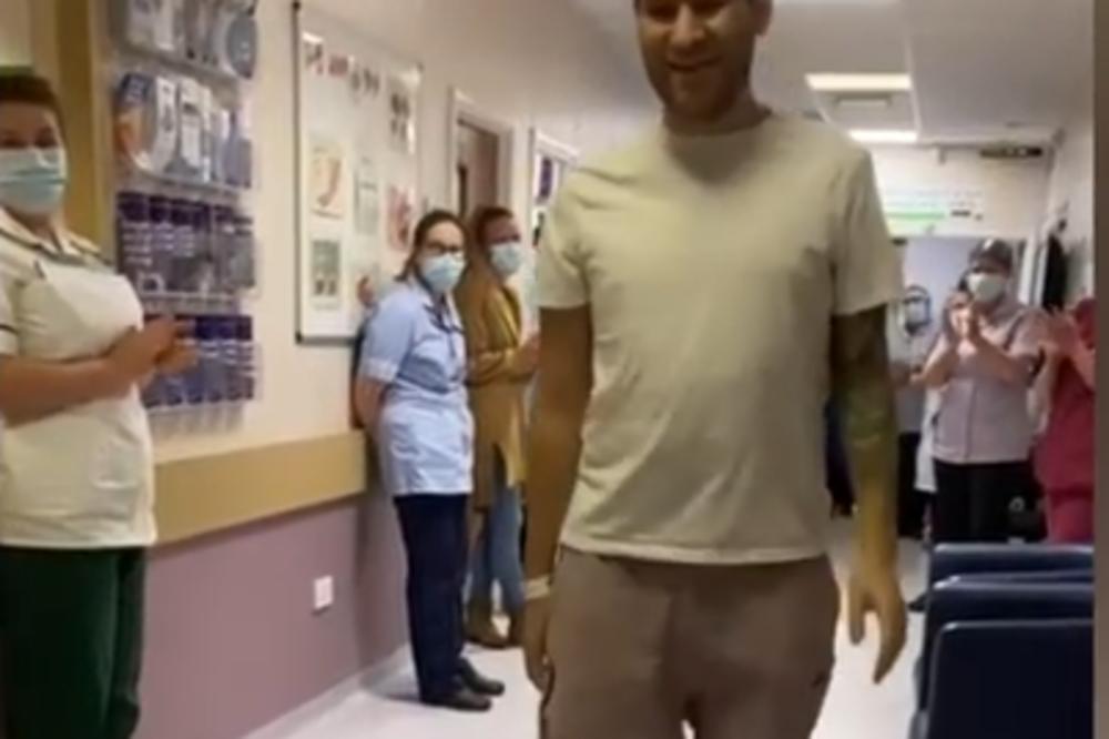 BIO U KOMI, NA RESPIRATORU, IMAO SEPSU I UPALU PLUĆA: Borba ovog mladića (31) sa KORONOM je oduševila lekare