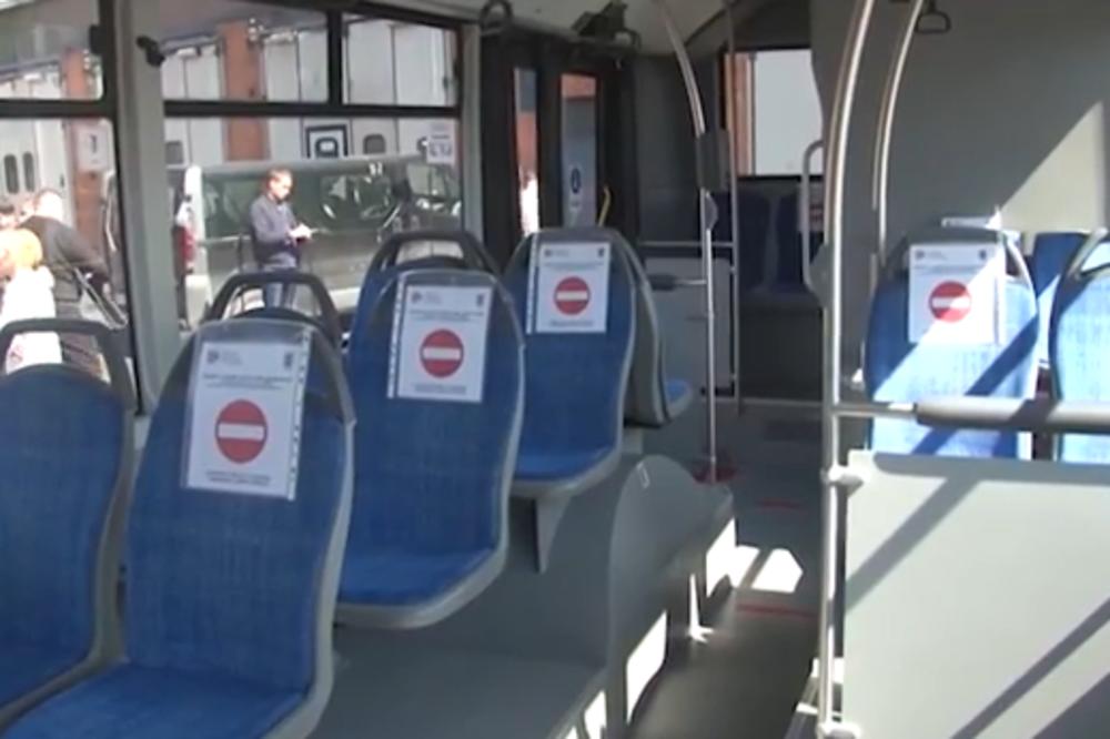 OD SUTRA SVI MOGU U GRADSKI PREVOZ!