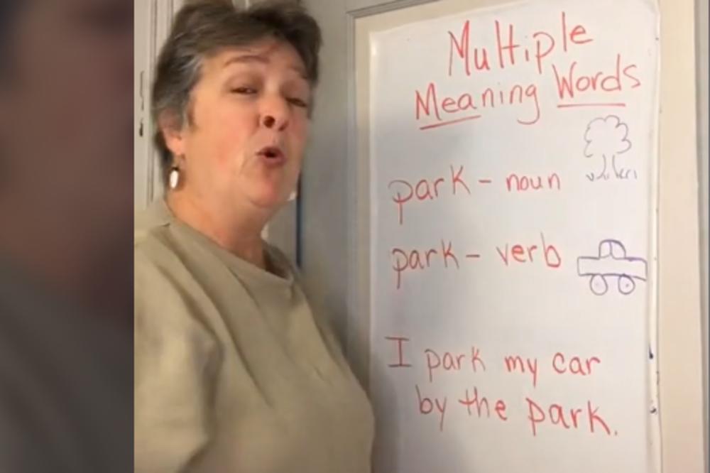 OVA UČITELJICA ENGLESKOG POSTALA HIT NA INTERNETU: Posle njenih snimaka mnogi NEĆE MORATI u školu (VIDEO)