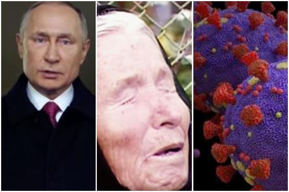 BABA VANGA PREDVIDELA KORONU I UBISTVO PUTINA! Prvo se već desilo, a ovo je datum od kojeg Rusija strahuje!