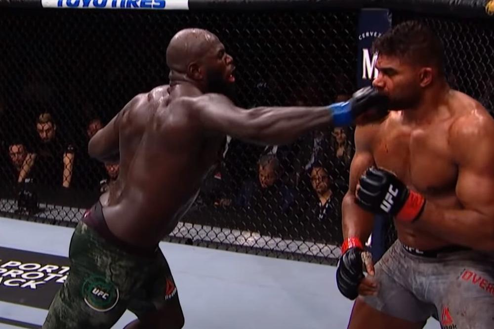 4 BORBE 4 NOKAUTA! Evo kako je Rozenstruk došao do borbe sa velikim Nganuom! (VIDEO)