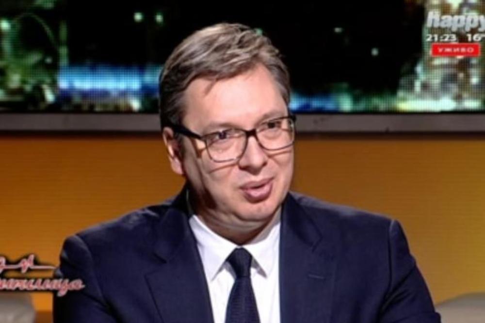 DA GA UVEK SLAVITE U MIRU U NAŠOJ ZAJEDNIČKOJ OTADŽBINI: Predsednik Vučić čestitao veliki praznik