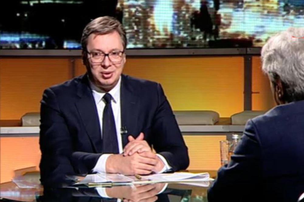 NISMO SLAVILI ŠTO SMO USPELI DA SAČUVAMO ŽIVOTE, SKROMNO SMO PRIHVATLI REZULTATE! Predsednik Srbije o koroni