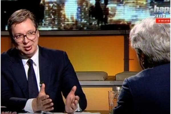 VUČIĆ JE OTKRIO U GOSTOVANJU UŽIVO ZAŠTO JE SREĆAN! Cela Srbija je ovo slušala