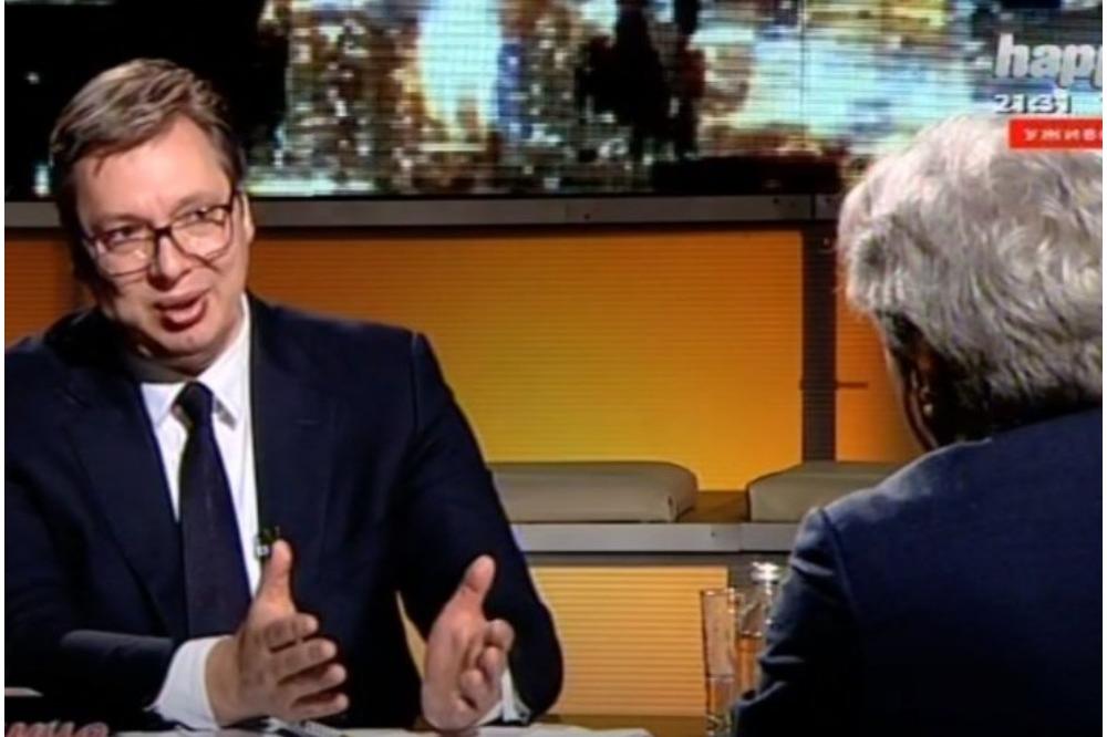 VUČIĆ JE OTKRIO U GOSTOVANJU UŽIVO ZAŠTO JE SREĆAN! Cela Srbija je ovo slušala