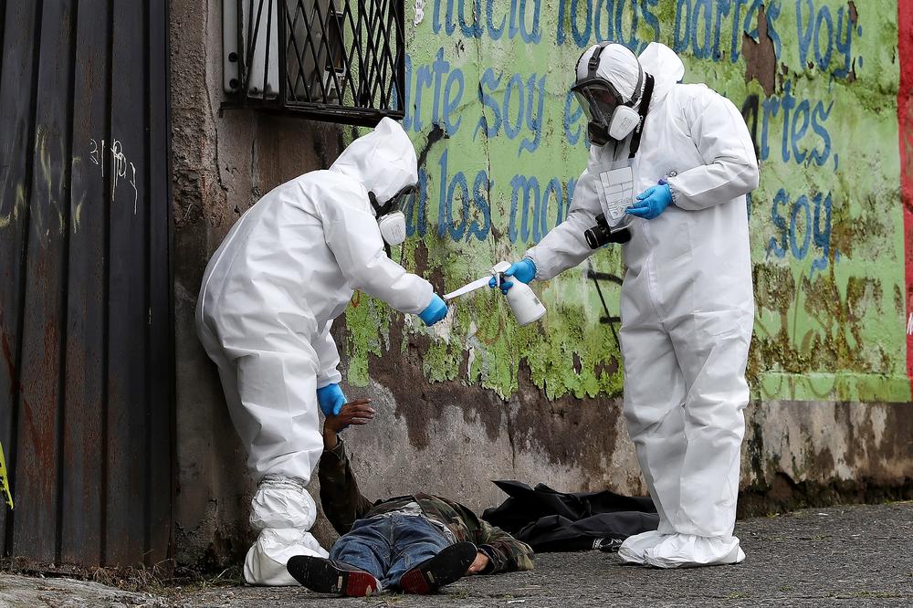 OTAC MU UMRO OD KORONE, ONDA JE NJEGOVO TELO NESTALO IZ BOLNICE! Jeziva priča ovog mesta je NAJGORE LICE pandemije