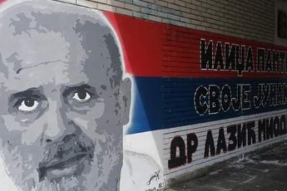 VANDALI SU OSKRNAVILI MURAL DOKTORU LAZIĆU: Sramota nije dugo potrajala, DOBRI LJUDI SU GA ODMAH SREDILI