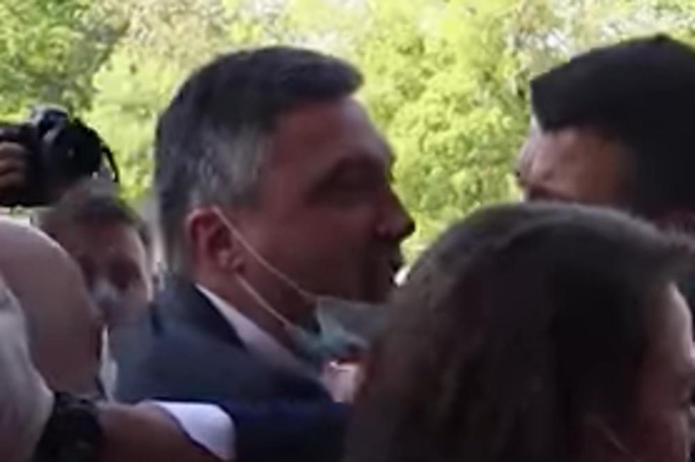 MAJMUNČINO, SMRADU, OLOŠU! Sramni napad Boška Obradovića, URLAO NA RISTIČEVIĆA, pljuštale uvrede SAMO TAKO