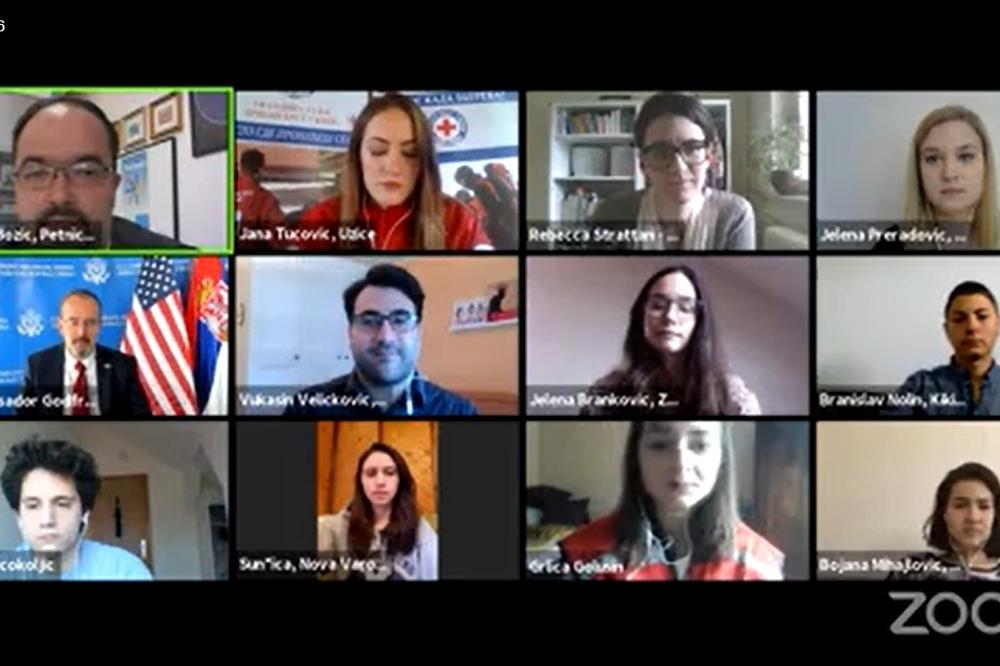 MLADI ALUMNISTI POMAGALI ZAJEDNICI U SRBIJI ZA VREME EPIDEMIJE KORONE: Održana video konferencija (VIDEO)
