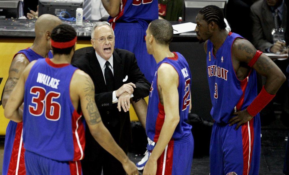 Detroit je tada imao šampionski tim