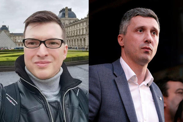 DA SE MENI BOŠKO OBRADOVIĆ OVAKO UNEO U FACU, JA BIH MU NABIO JEZIK U USTA! Azdejković o incidentu ispred Skupštine