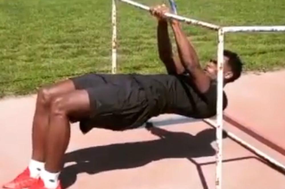 ŽANDER TRENIRA U SRBIJI: Čeka na potpis za srpski klub?!