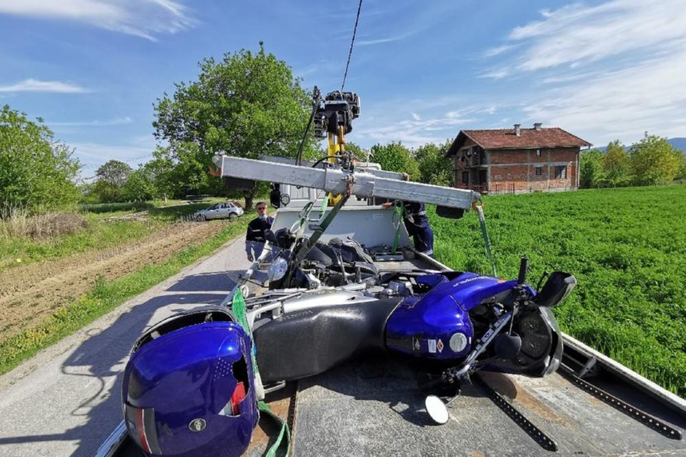 KRV I SRČA NA PUTU KOD ČAČKA! Drugi motociklista poginuo u poslednja 24 sata