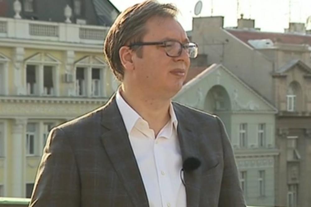 VUČIĆ OTKRIO STRAŠNU ČINJENICU O JEDNOM ČOVEKU KOJI JE DANAS BIO ISPRED SKUPŠTINE: Pa ovo je potpuno NEVEROVATNO!