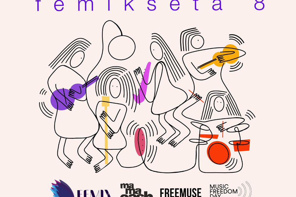 FEMIKSETA 8 - autorke sa srpske muzičke scene ponovo zajedno menjaju svet