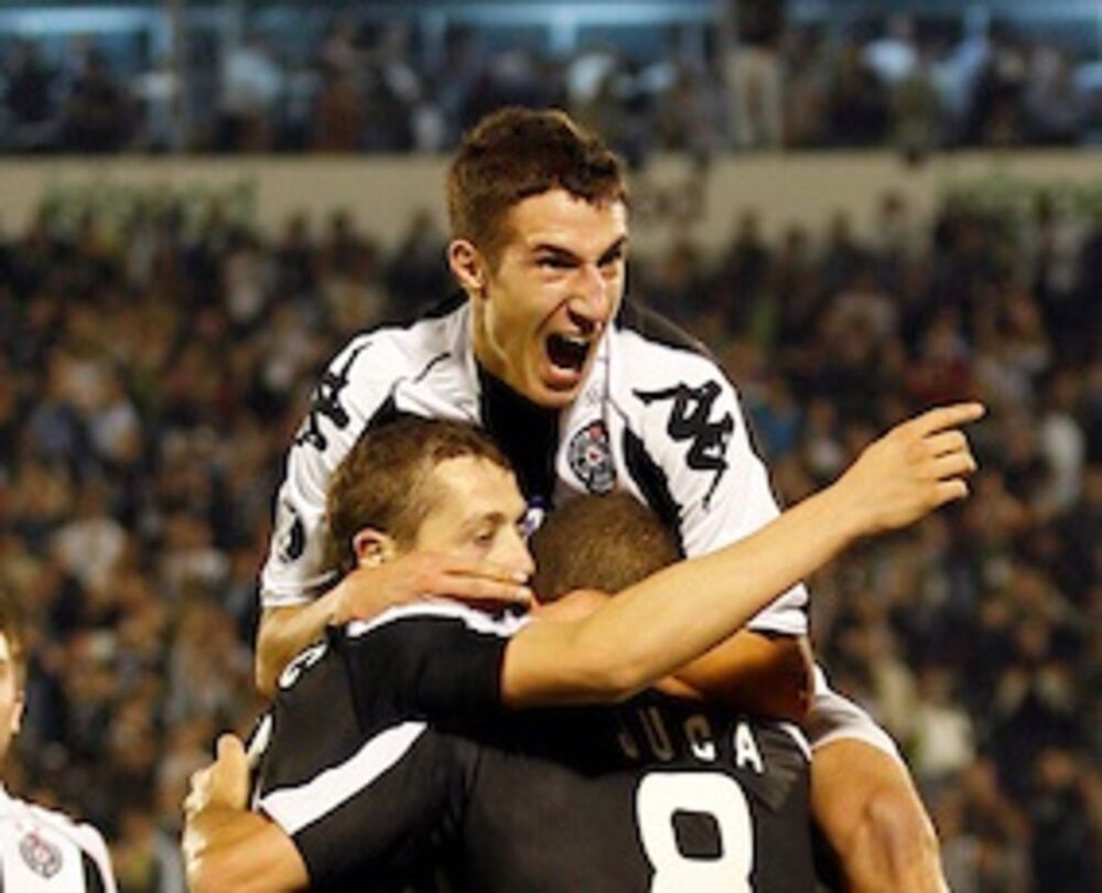 Raća Petrović nekada u Partizanu