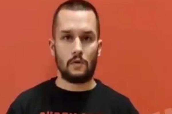 ČLAN LEVIJATANA KOJI JE KRENUO NA MIGRANTE PUŠTEN NA SLOBODU! Sudija doneo odluku, ovo ga čeka!