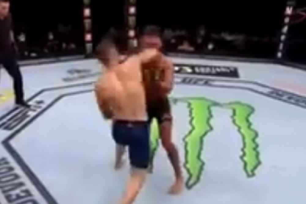 NOĆAS SMO VIDELI NAJLEPŠI NOKAUT GODINE: Za nas je ovaj udarac čista umetnost!