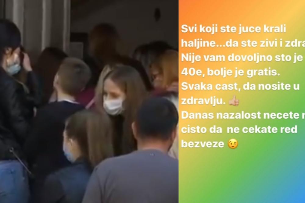 DA LI JE MOGUĆE DA SU JUČE LJUDI BILI SPOSOBNI ZA OVO?! Oglasila se i vlasnica butika i otkrila ŠOKANTNU ISTINU!