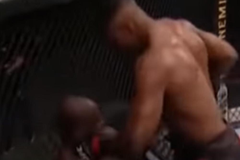 LEVA, DESNA - BAM! Brutalan nokaut Nganua, Surinamac nije znao šta ga je snašlo!